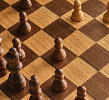 Bild über Spielregeln beim Schach